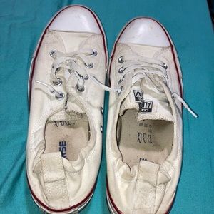 Used elastic ankle converse